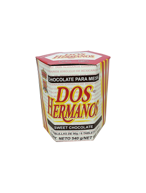 Chocolate de mesa Dos Hermanos