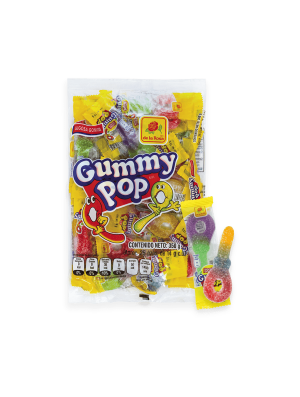 Goma Gummy Pop De la Rosa