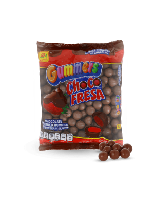 Gummers chocofresa De la Rosa