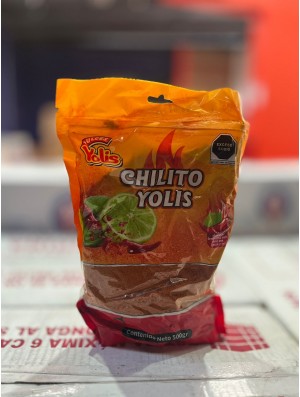 Chile molido Yolis 40/500 gms