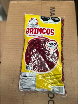 Brincos 20/850 gms La estrella